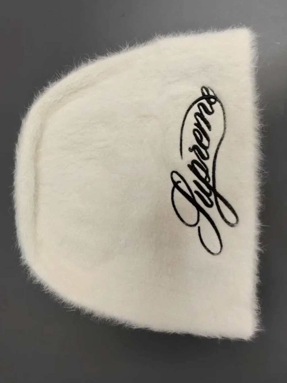 Supreme x New Era Box Logo Beanie from the Fall/Winter 2024 (FW24) collection in